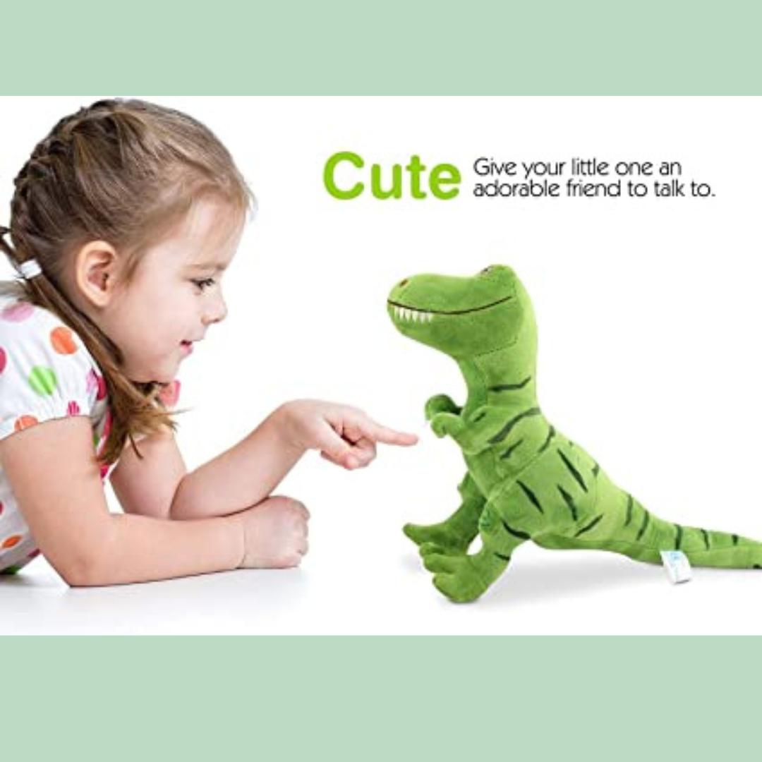 Cuddly Dinosaur Plush Toy - DinoFluff Design