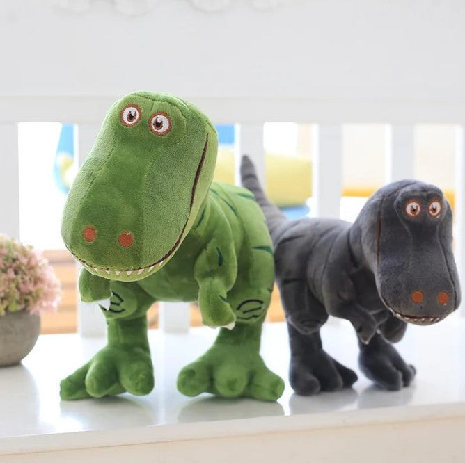 Cuddly Dinosaur Plush Toy - DinoFluff Design