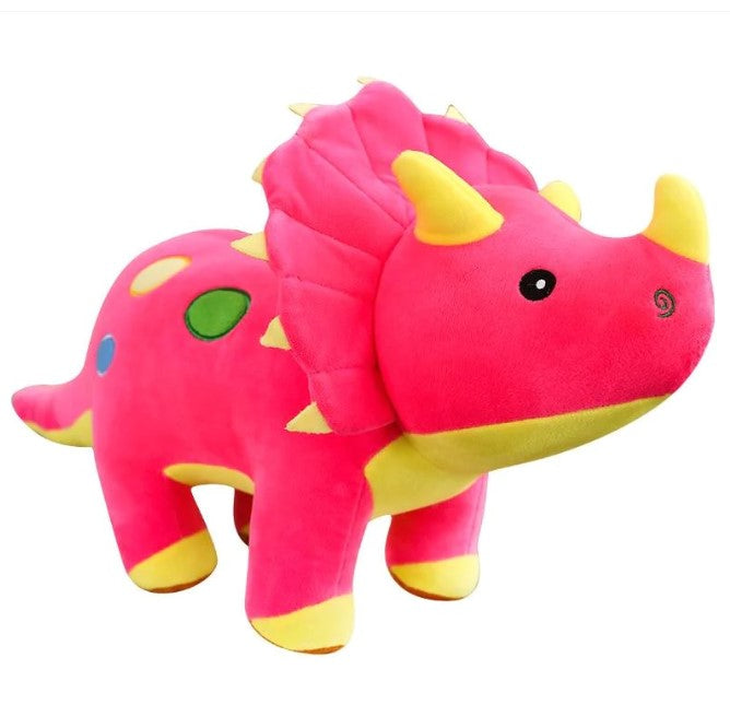 Cuddly Dinosaur Plush Toy - DinoFluff Design