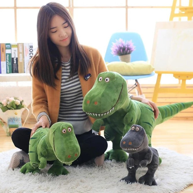 Cuddly Dinosaur Plush Toy - DinoFluff Design