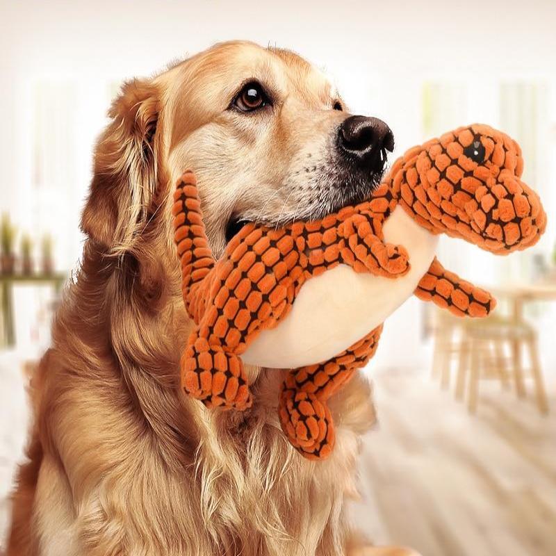 ToughBuddy - Durable Plush Toy for Large Dogs, 35cm