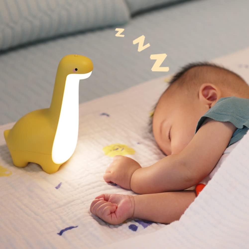Cozy Dino Glow Night Light for Kids' Sweet Dreams