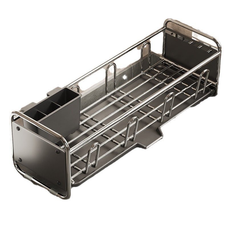 Compact Dish Drying Rack – Efficient Kitchen Organizer