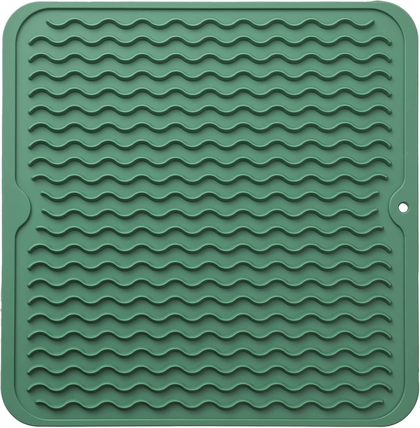 Silicone Dish Drying Mat - Heat Resistant Kitchen Liner