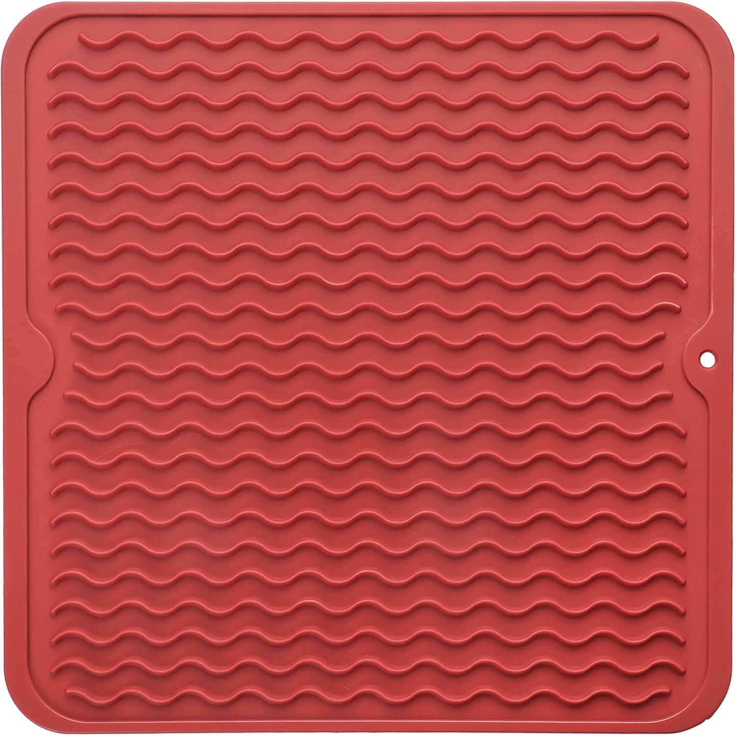 Silicone Dish Drying Mat - Heat Resistant Kitchen Liner