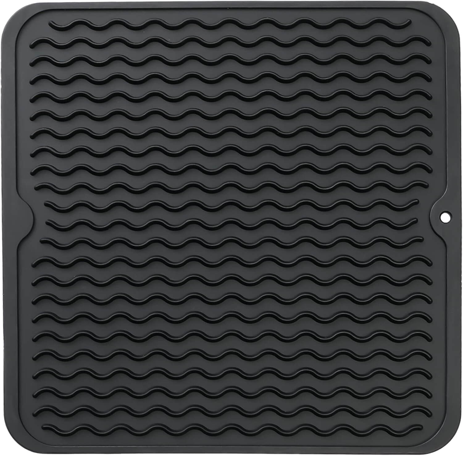 Silicone Dish Drying Mat - Heat Resistant Kitchen Liner