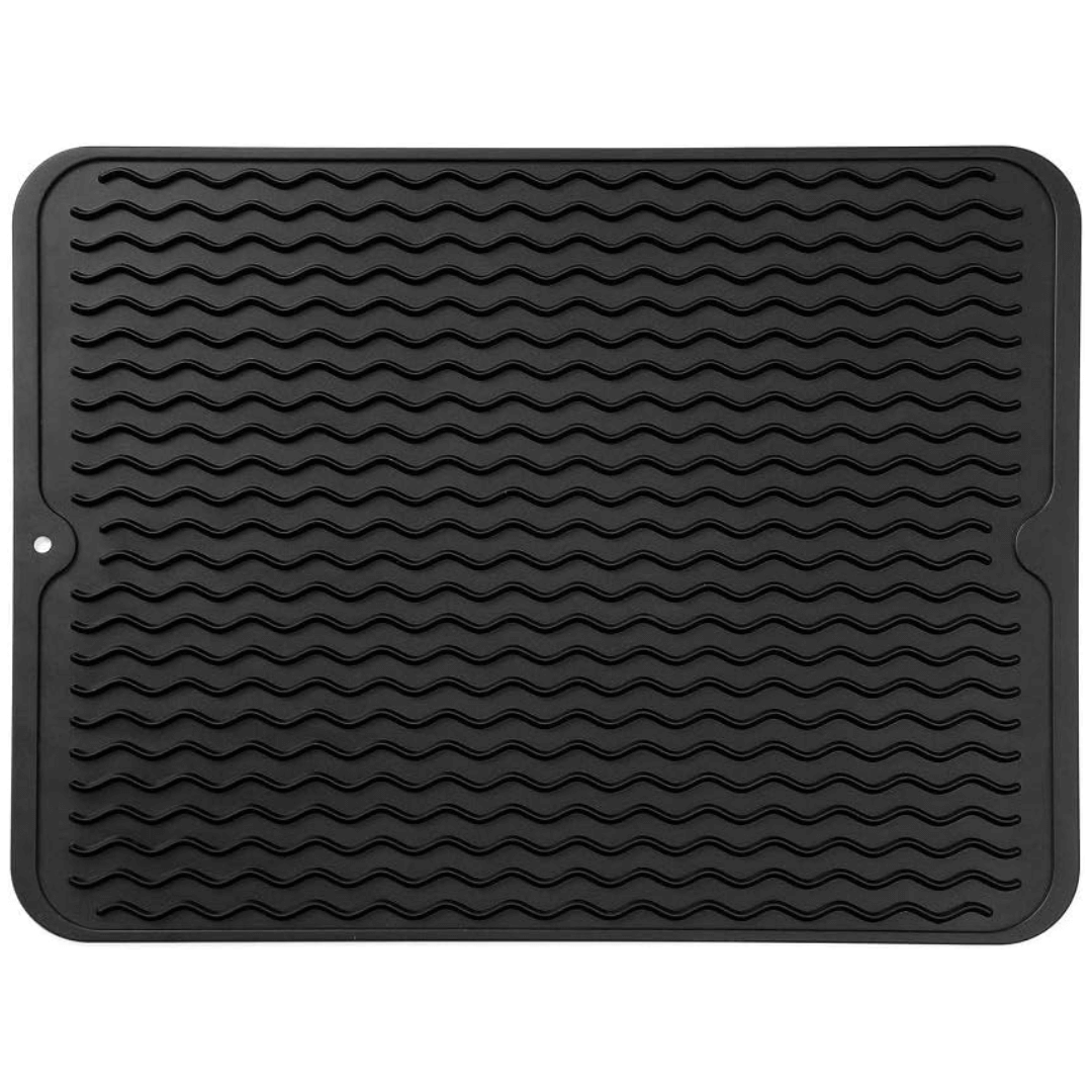 Silicone Dish Drying Mat - Heat Resistant Kitchen Liner