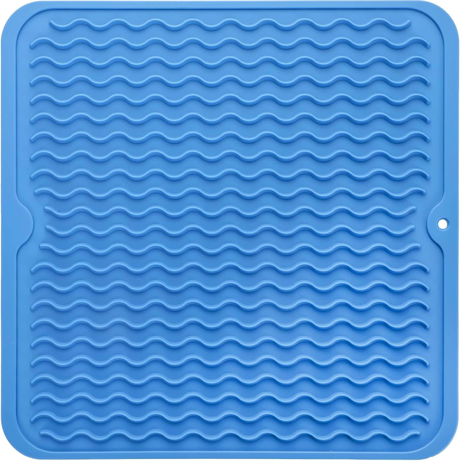 Silicone Dish Drying Mat - Heat Resistant Kitchen Liner