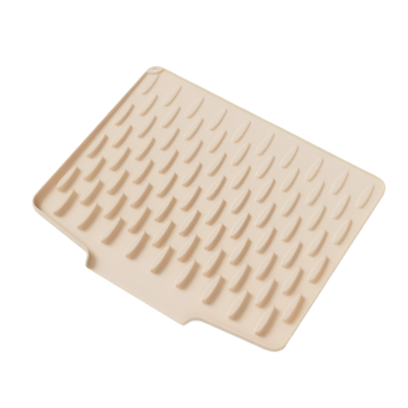 Versatile Silicone Drying Mat for Efficient Kitchen Use