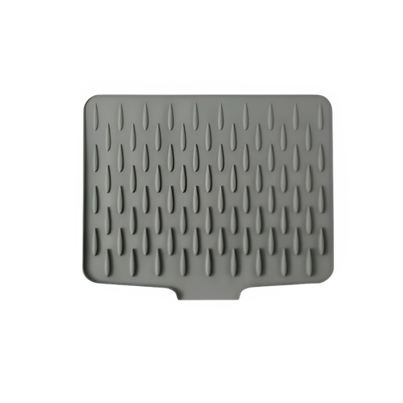 Versatile Silicone Drying Mat for Efficient Kitchen Use