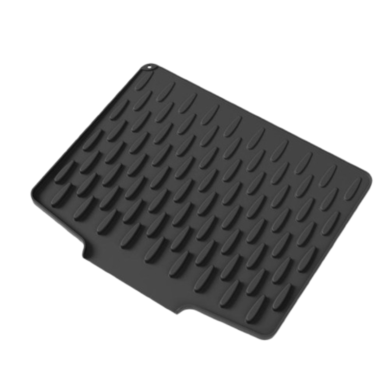 Versatile Silicone Drying Mat for Efficient Kitchen Use
