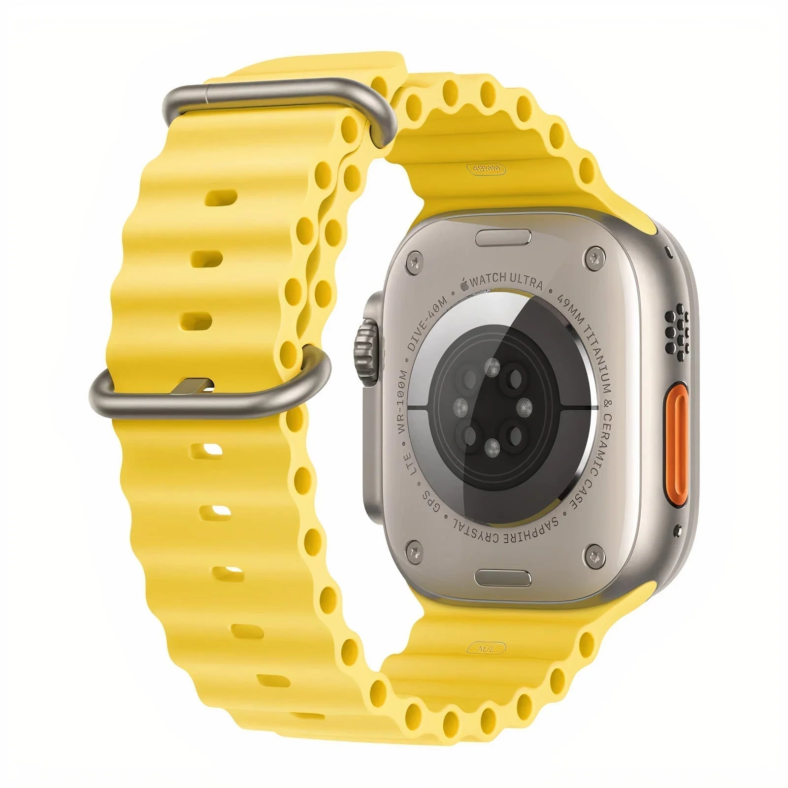 Stylish Marine-Inspired Smartwatch Band