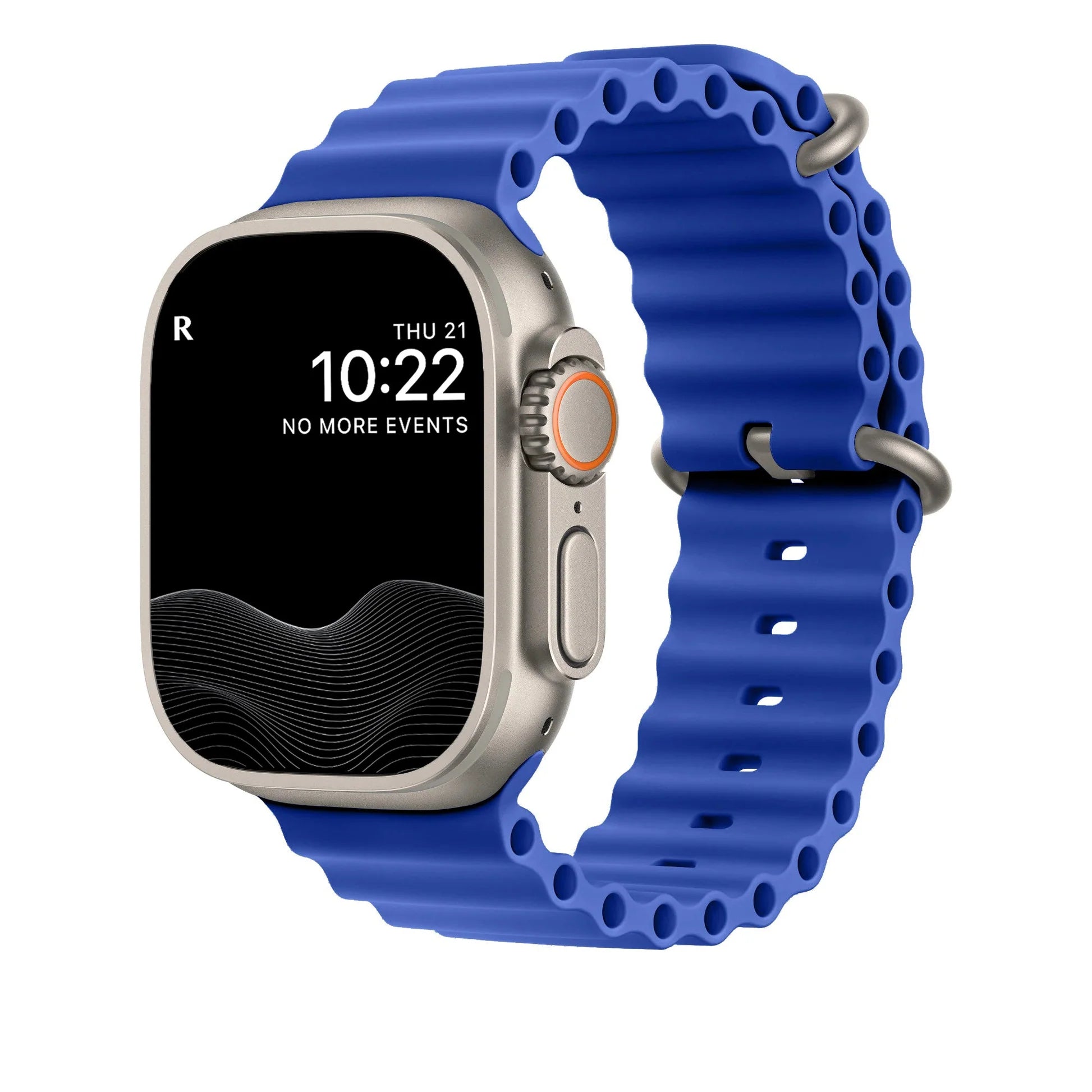 Stylish Marine-Inspired Smartwatch Band
