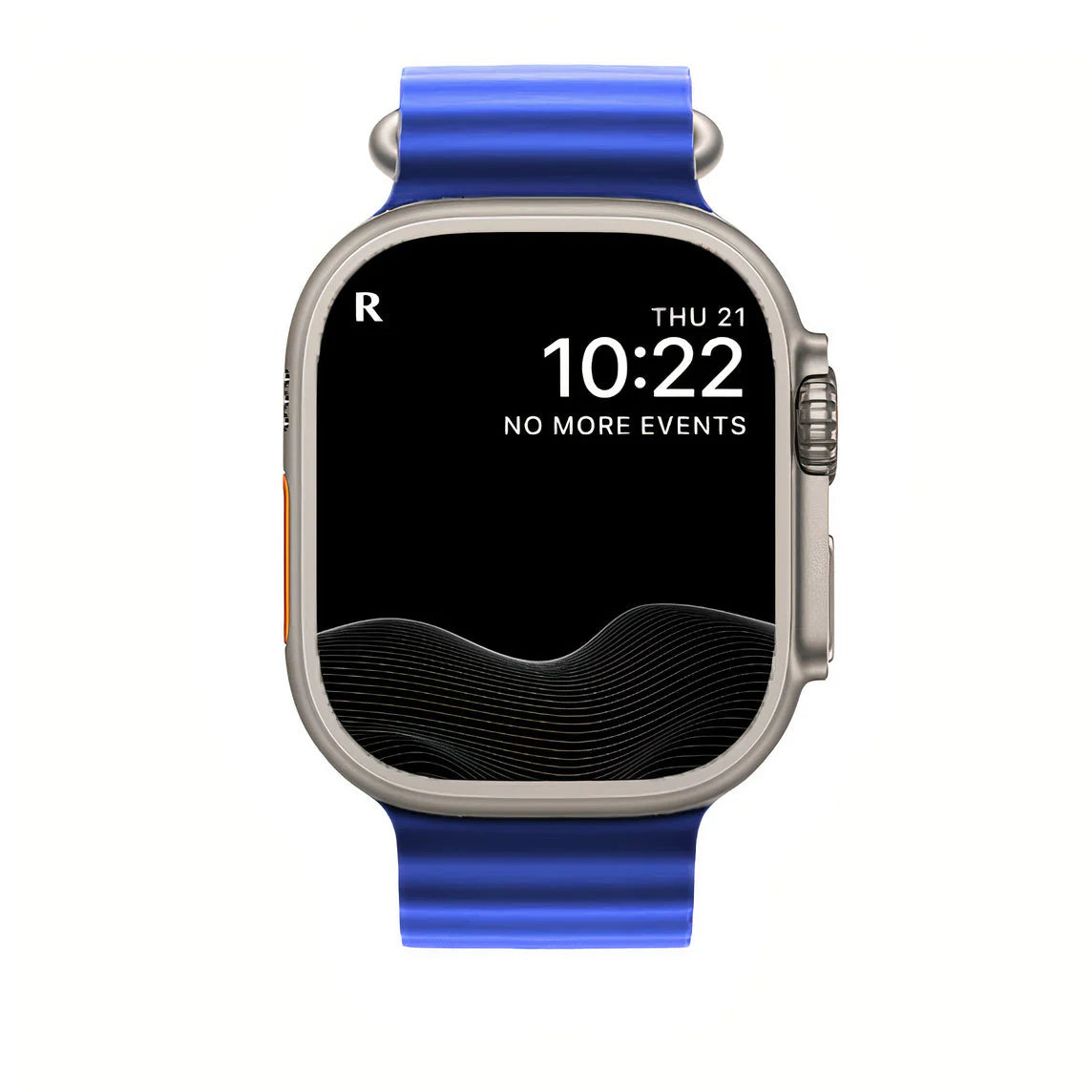Stylish Marine-Inspired Smartwatch Band