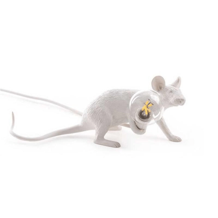 Whimsical Mouse Lamp – Unique LED Light for Any Space