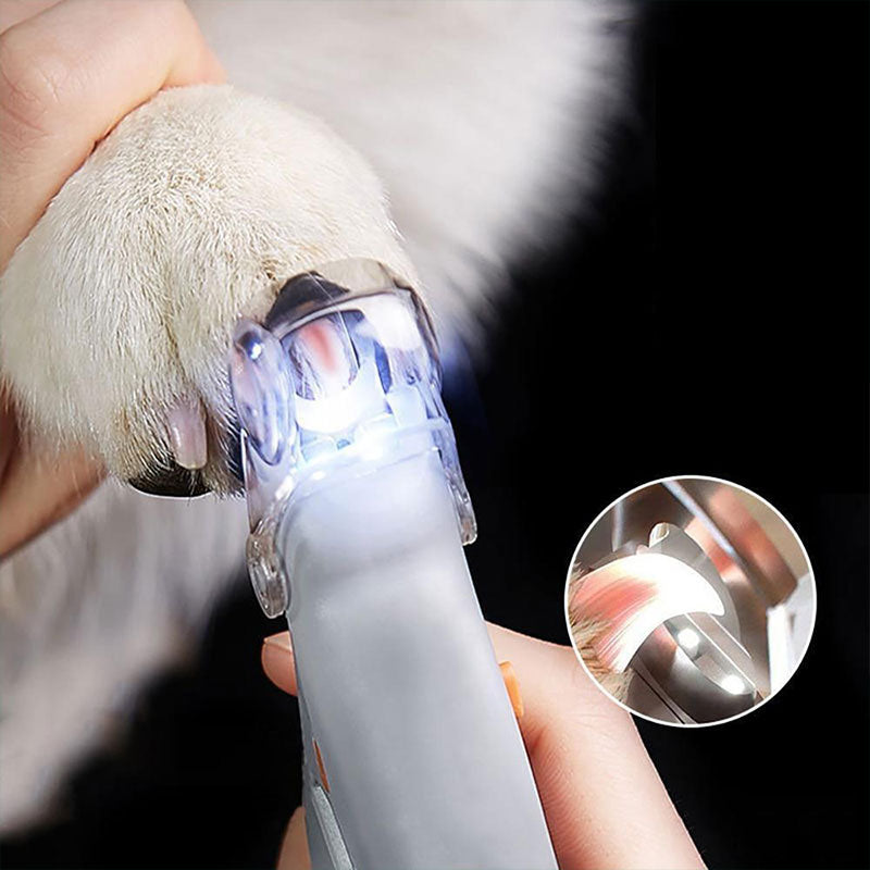 Precision Pet Nail Trimmer with Safety Sensors