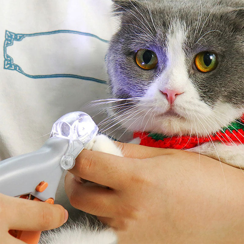 Precision Pet Nail Trimmer with Safety Sensors