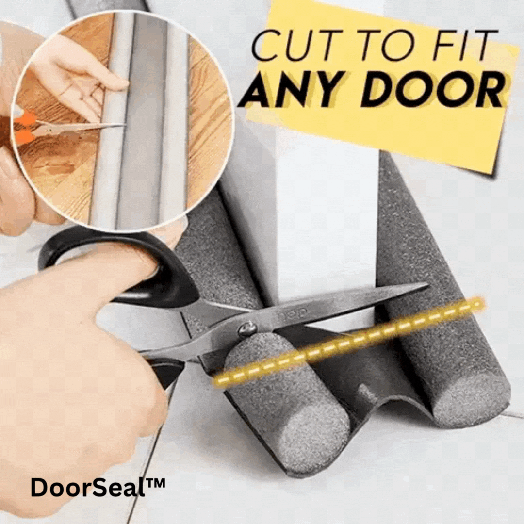 VersaGuard™ Door Defender — Lock Out Pests, Noise, and Drafts for Pure Home Bliss