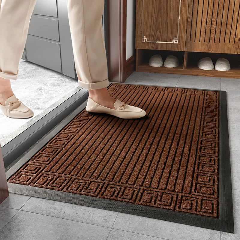 Durable Non-Slip Outdoor Welcome Mat for All Weather
