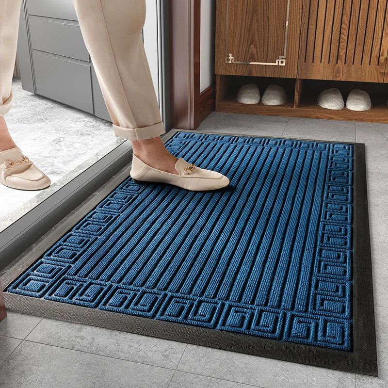 Durable Non-Slip Outdoor Welcome Mat for All Weather