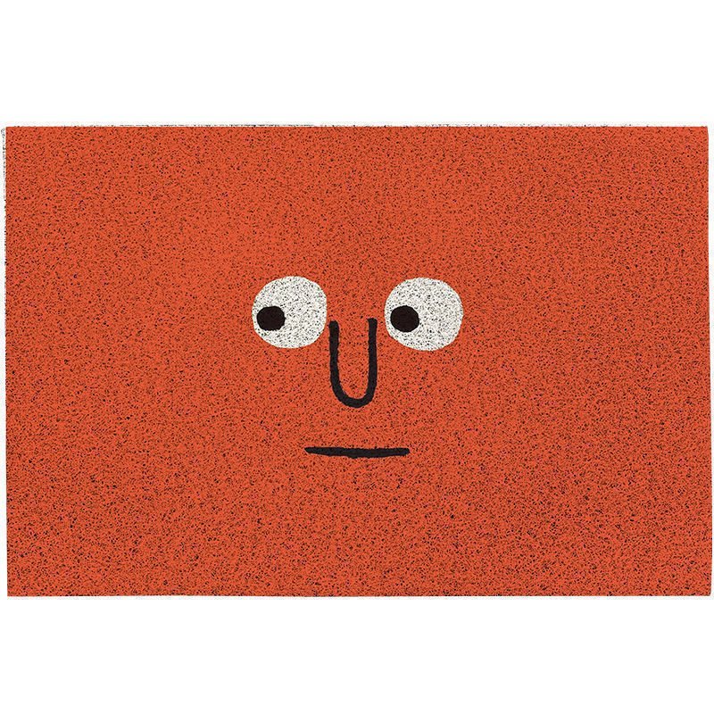 Whimsical Emoji Entrance Mat with Reliable Grip