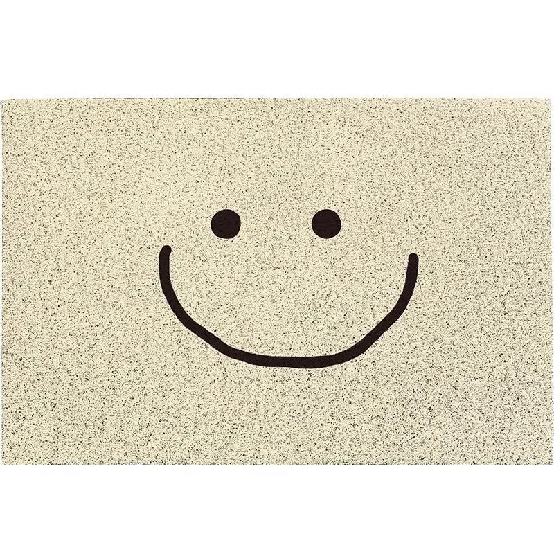 Whimsical Emoji Entrance Mat with Reliable Grip