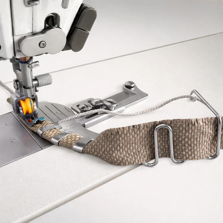 Double Fold Binding Attachment | Automatic Double Fold Guide | Stainless Steel