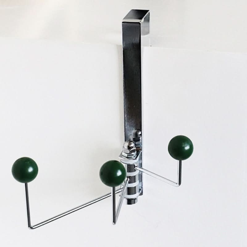 Heavy-Duty Metal Door Hook Hanger - Stylish Design