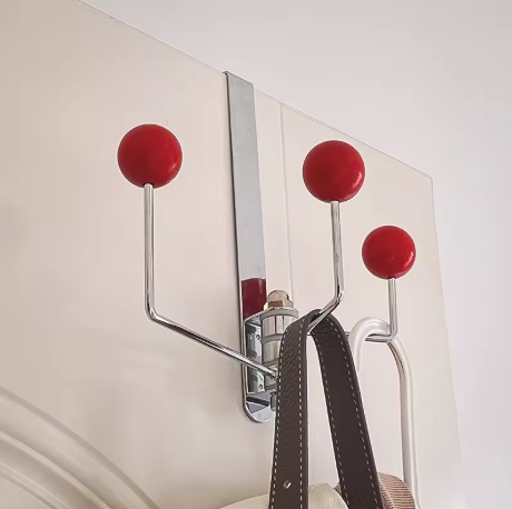 Durable Metal Door Hook Hanger - Chic Design