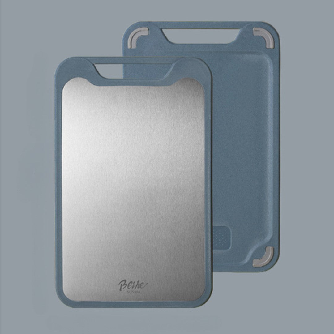 Versatile Reversible Cutting Board with Anti-Slip Features