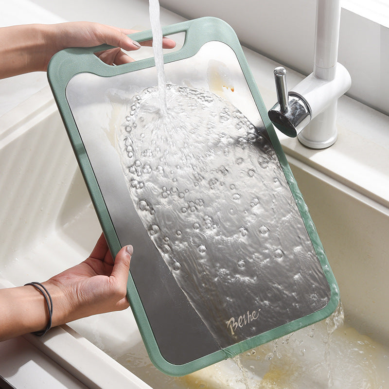 Versatile Reversible Cutting Board with Anti-Slip Features
