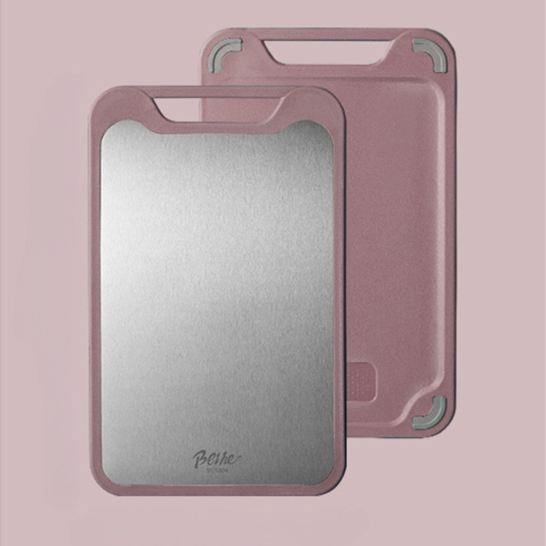 Versatile Reversible Cutting Board with Anti-Slip Features