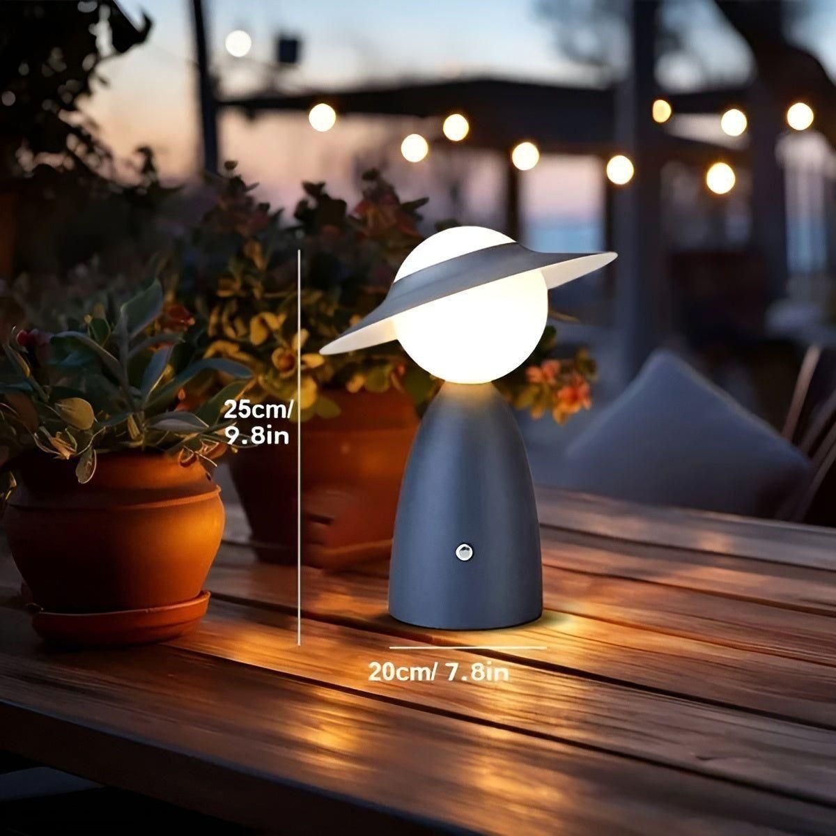 Stylish Wireless Charging Lamp for Any Room