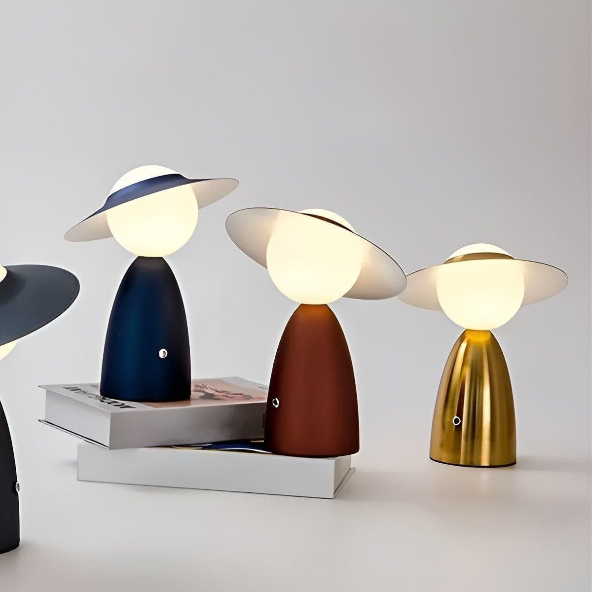 Stylish Wireless Charging Lamp for Any Room