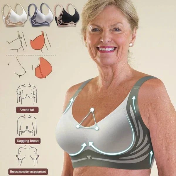 Wireless Bra | Seamless Support | Breathable and Flexible | Comfort Plus