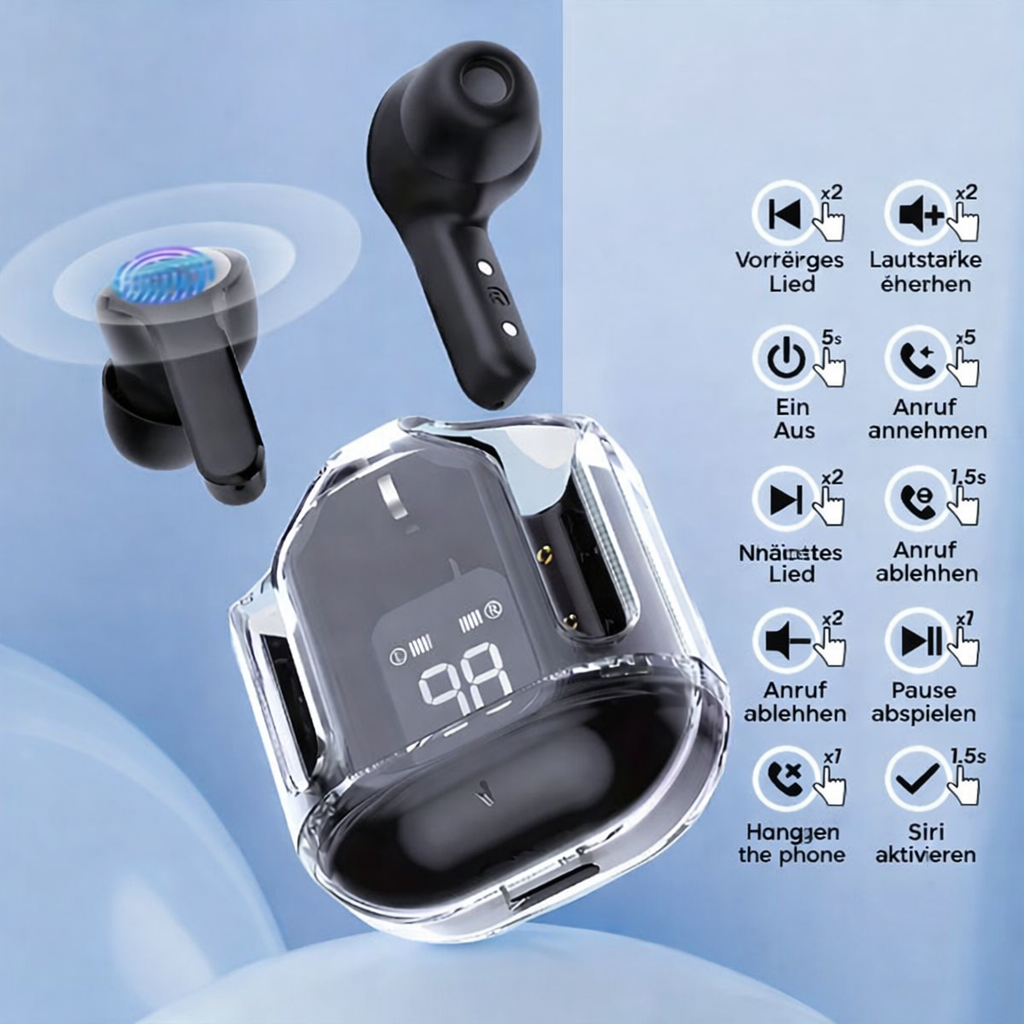 Wireless In-Ear Headphones | Long Battery Life & Clear Sound