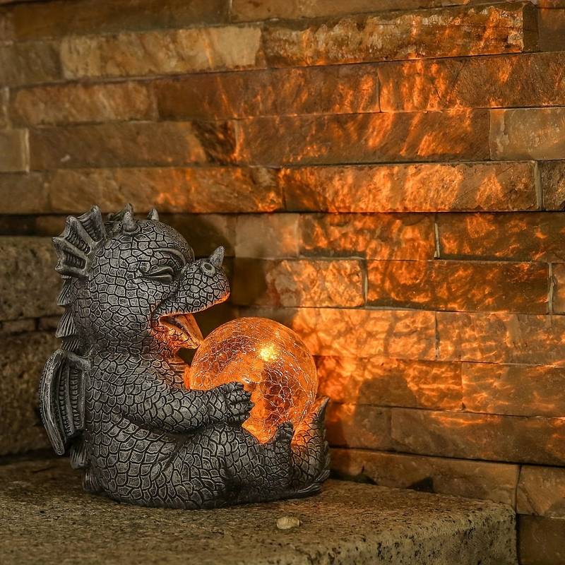 Mythic Glow Dragon-Themed Table Lamp for Cozy Spaces