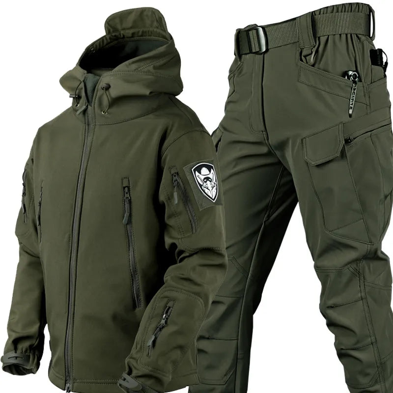 AllWeather Shield Outdoor Jacket and Trousers Set