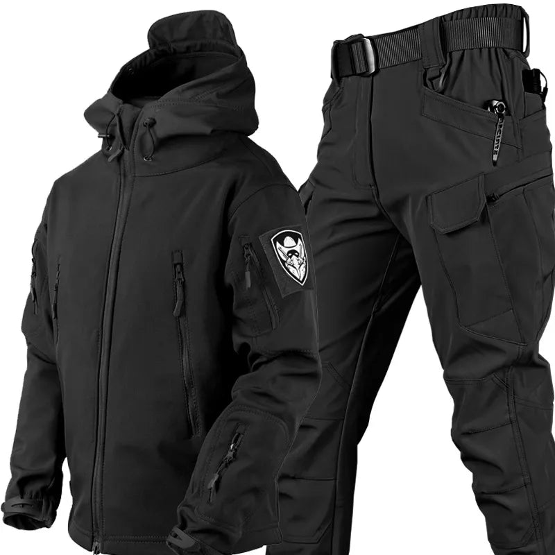 AllWeather Shield Outdoor Jacket and Trousers Set