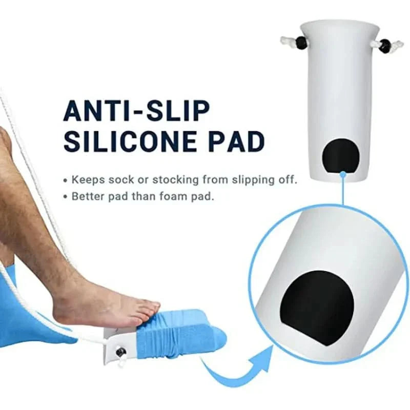 Adjustable Sock Helper for Daily Use – Independent Wear Aid