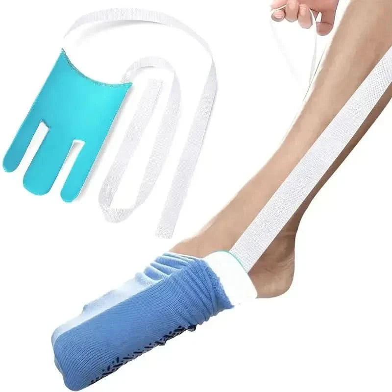 Adjustable Sock Helper for Daily Use – Independent Wear Aid