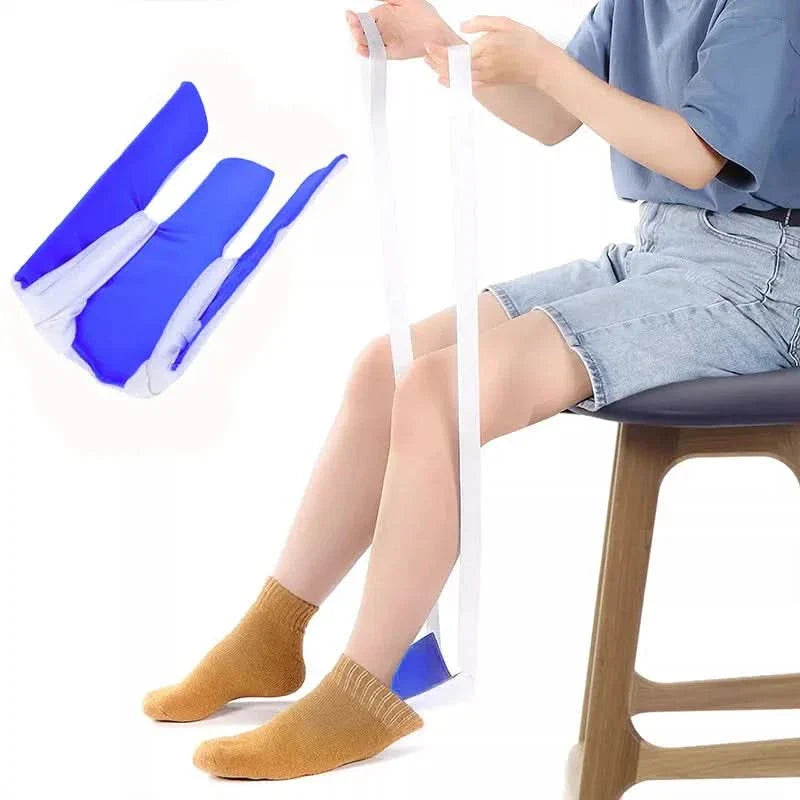 Adjustable Sock Helper for Daily Use – Independent Wear Aid