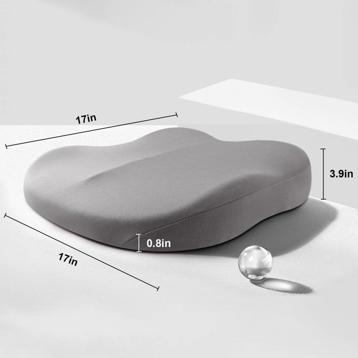 Elevate Your Drive: Comfort Booster Cushion for Height & Support