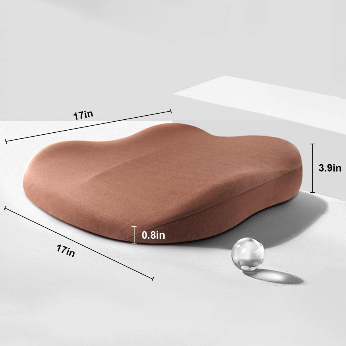 Elevate Your Drive: Comfort Booster Cushion for Height & Support