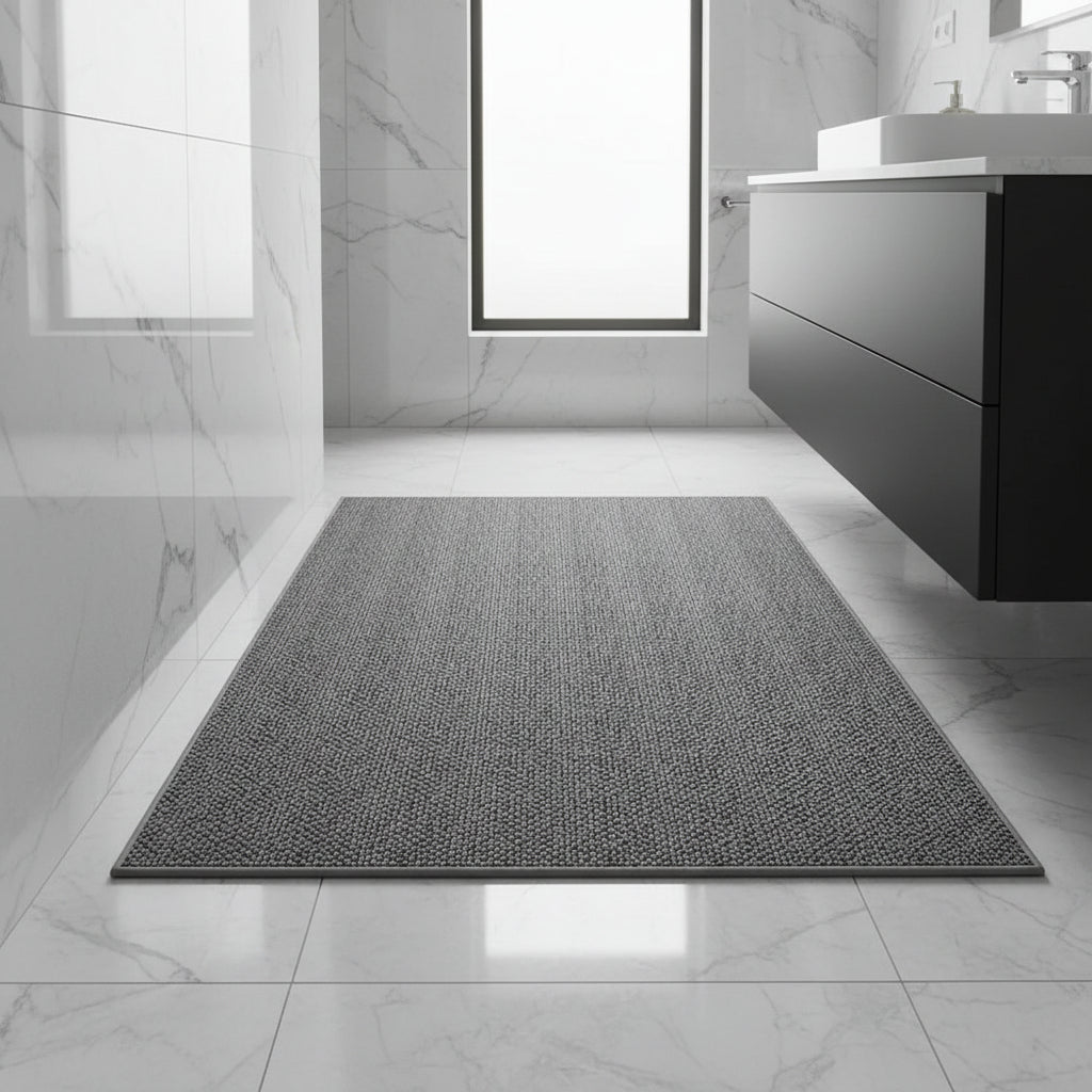 AquaGuard – Stylish Absorbent Mat for Pristine Entrances