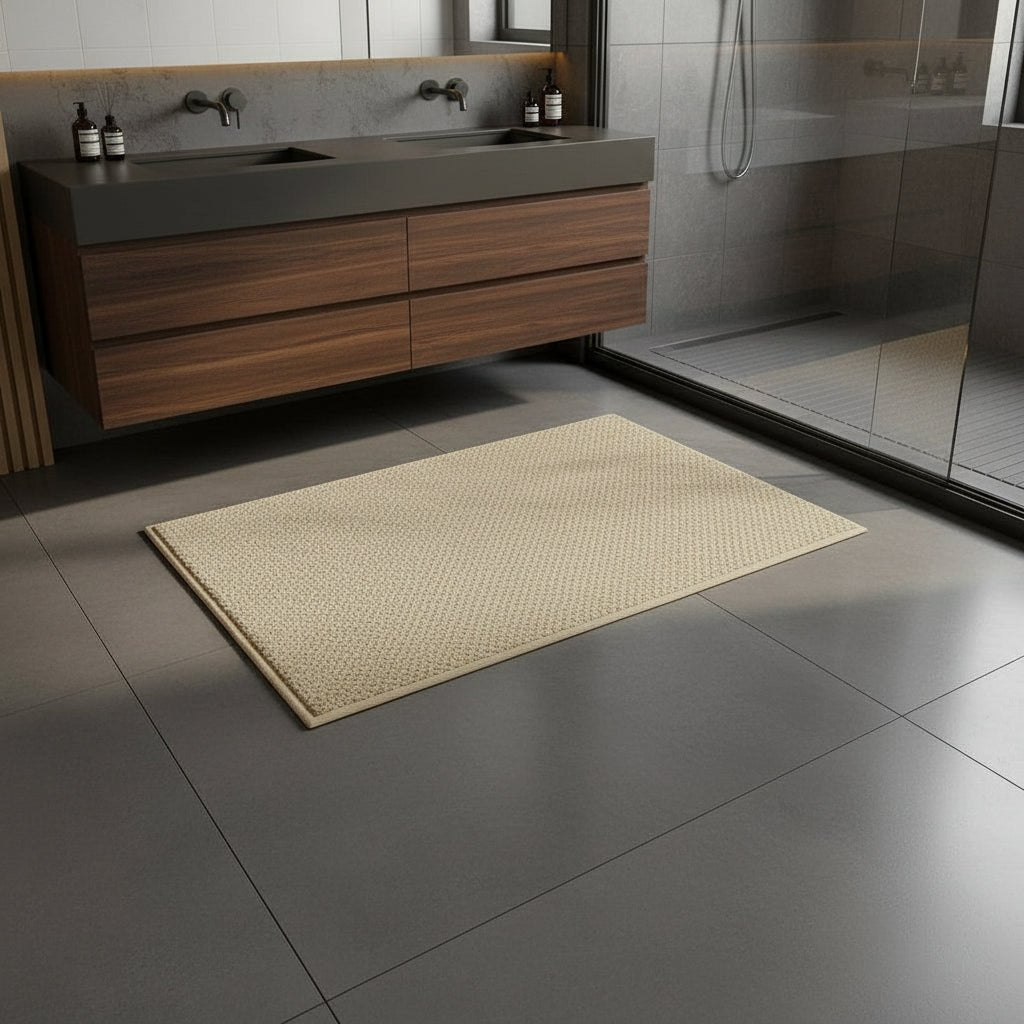 AquaGuard – Stylish Absorbent Mat for Pristine Entrances