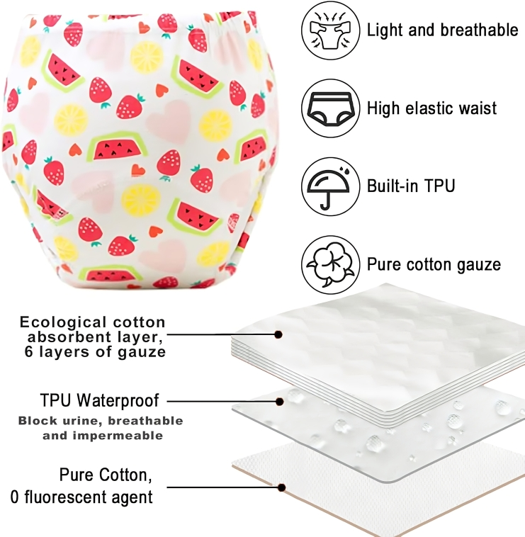 Potty Training Diapers for Babies