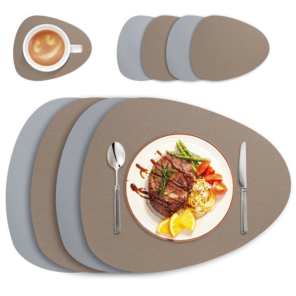 Eco-Friendly Reversible Placemats for Dining Tables