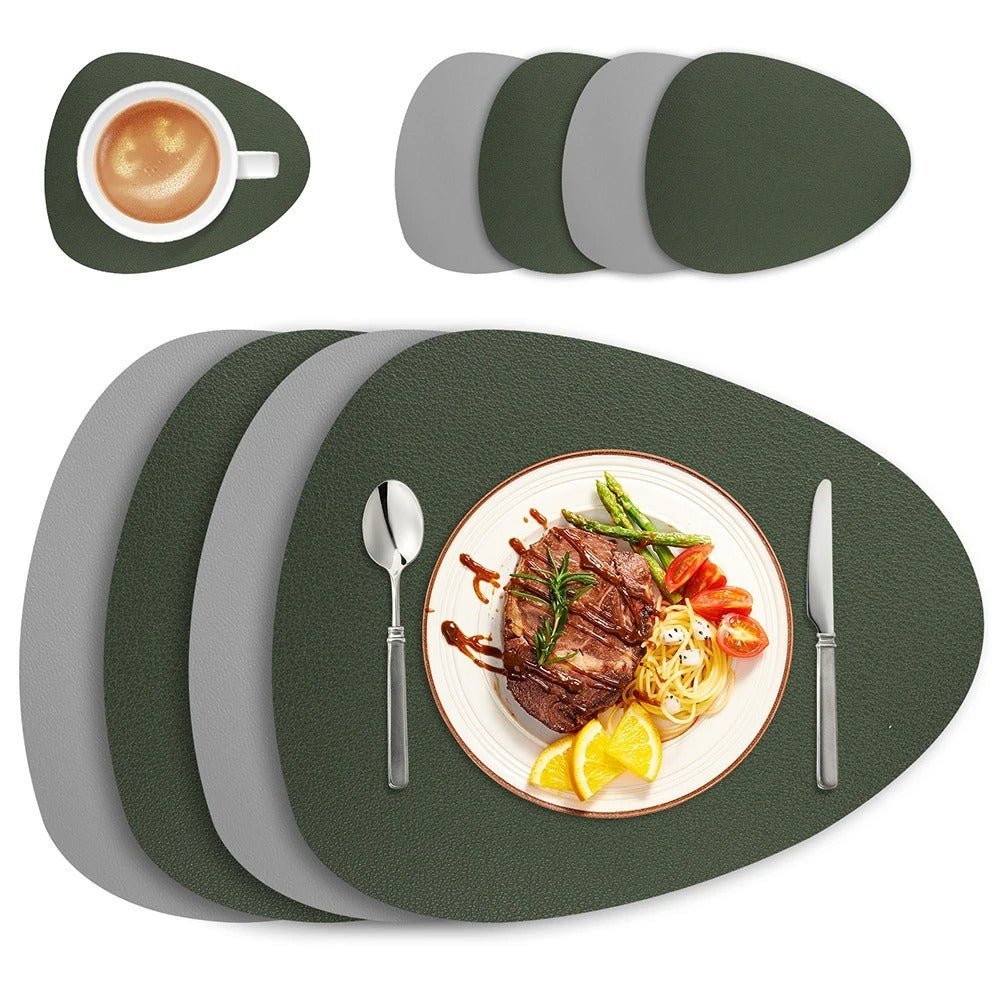Eco-Friendly Reversible Placemats for Dining Tables