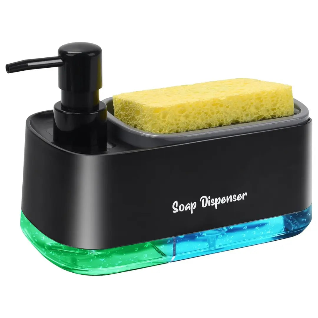 Versatile Dual-Chamber Liquid Dispenser for Home Use